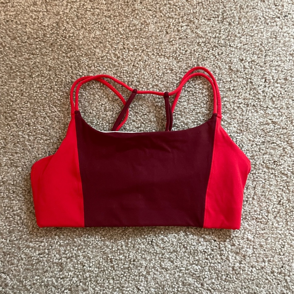 Athleta Color Block Bra